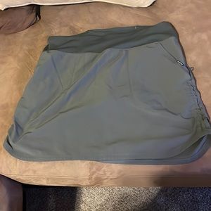 Patagonia Fishing Running Skort